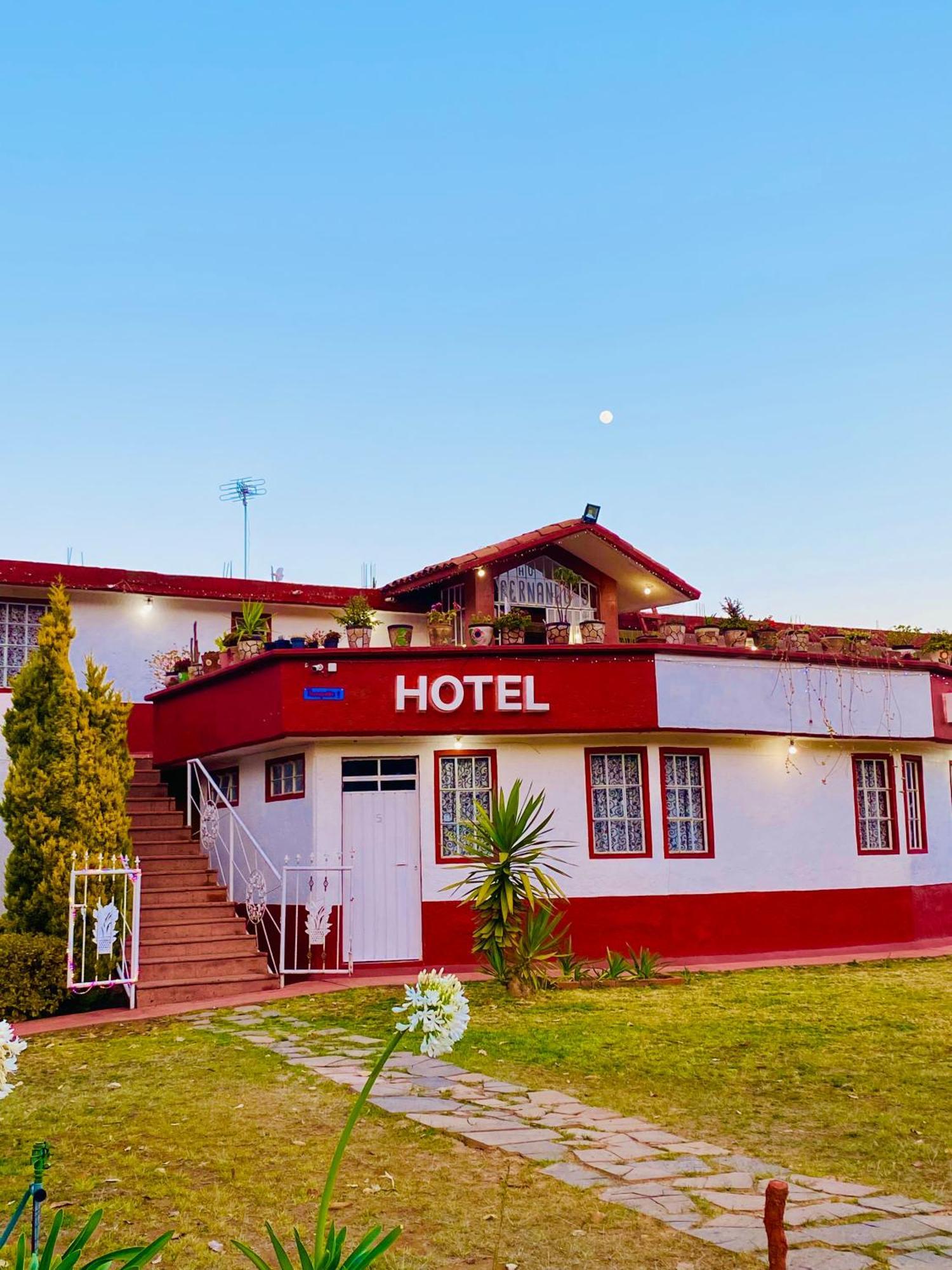 Hotel Fernando'S Tlalpujahua de Rayón Exterior foto