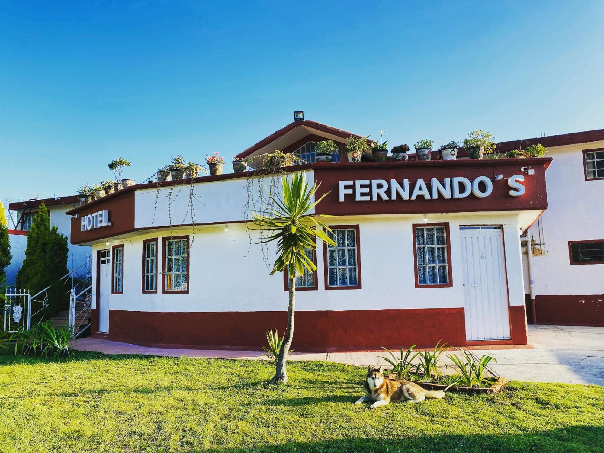 Hotel Fernando'S Tlalpujahua de Rayón Exterior foto