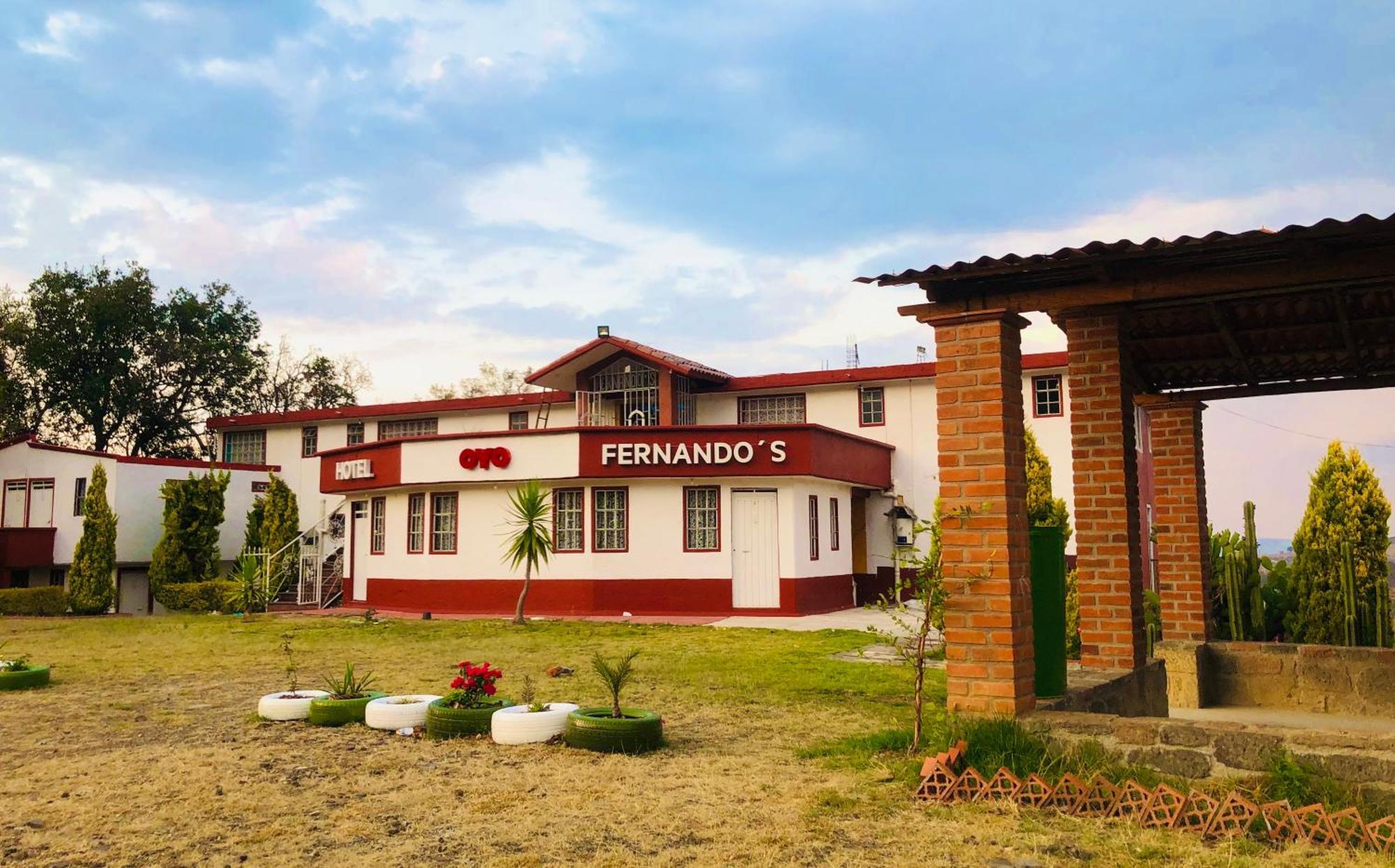 Hotel Fernando'S Tlalpujahua de Rayón Exterior foto